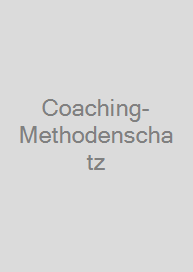 Cover Coaching-Methodenschatz