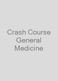 Cover Crash Course General Medicine