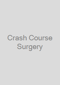 Cover Crash Course Surgery