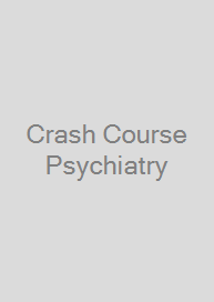 Cover Crash Course Psychiatry