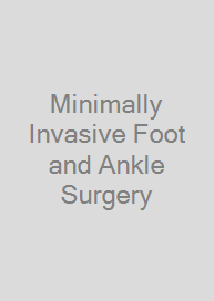 Cover Minimally Invasive Foot and Ankle Surgery