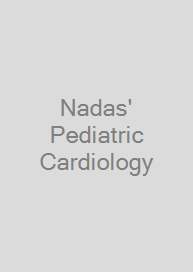 Cover Nadas' Pediatric Cardiology