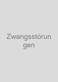 Cover Zwangsstörungen