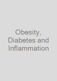 Cover Obesity, Diabetes and Inflammation