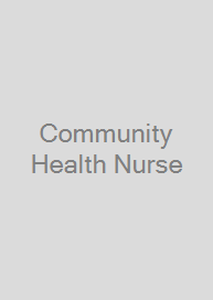 Community Health Nurse