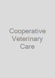Cover Cooperative Veterinary Care