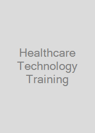 Cover Healthcare Technology Training