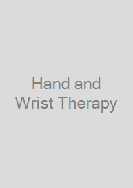 Cover Hand and Wrist Therapy