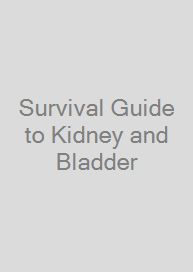Cover Survival Guide to Kidney and Bladder