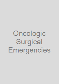 Cover Oncologic Surgical Emergencies