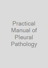 Cover Practical Manual of Pleural Pathology