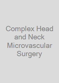 Cover Complex Head and Neck Microvascular Surgery