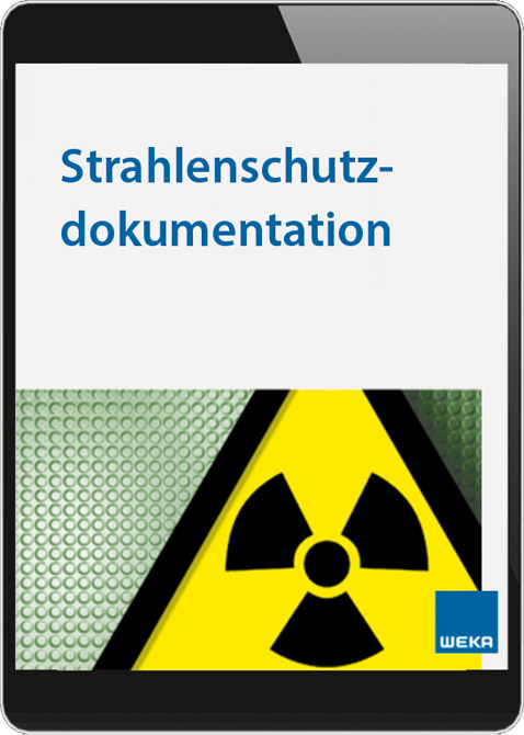 Strahlenschutzdokumentation (Online-Datenbank)
