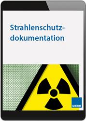 Cover Strahlenschutzdokumentation (Online-Datenbank)