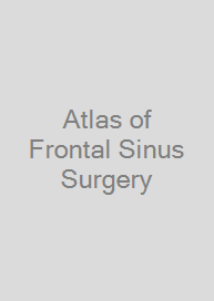 Cover Atlas of Frontal Sinus Surgery