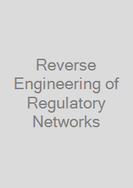 Reverse Engineering of Regulatory Networks