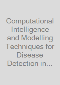 Cover Computational Intelligence and Modelling Techniques for Disease Detection in Mammogram Images