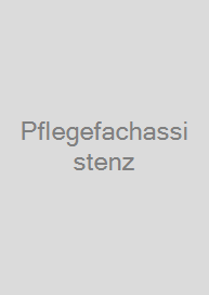 Pflegefachassistenz