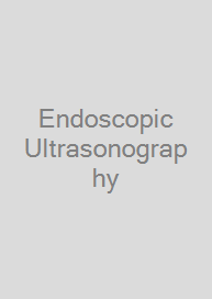 Cover Endoscopic Ultrasonography