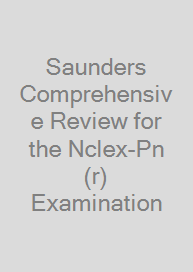 Cover Saunders Comprehensive Review for the Nclex-Pn(r) Examination