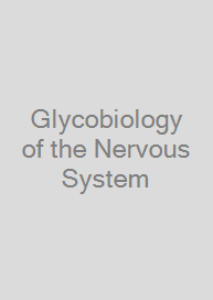 Cover Glycobiology of the Nervous System