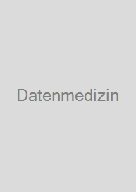 Cover Datenmedizin