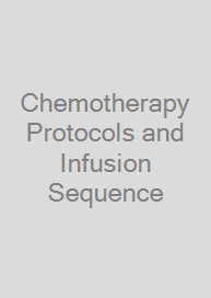 Cover Chemotherapy Protocols and Infusion Sequence