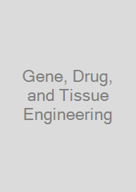 Cover Gene, Drug, and Tissue Engineering
