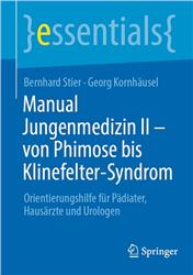 Cover Manual Jungenmedizin II - von Phimose bis Klinefelter-Syndrom