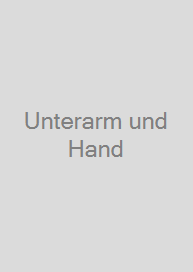 Unterarm und Hand