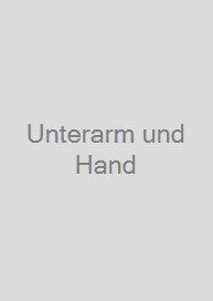 Cover Unterarm und Hand