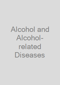 Cover Alcohol and Alcohol-related Diseases