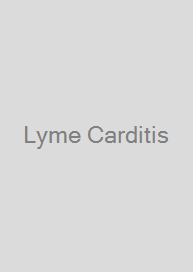 Lyme Carditis
