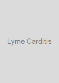 Cover Lyme Carditis