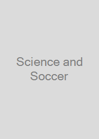 Cover Science and Soccer