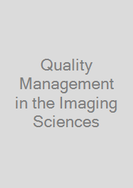 Cover Quality Management in the Imaging Sciences