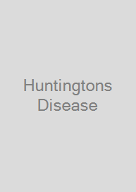 Cover Huntingtons Disease