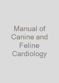 Cover Manual of Canine and Feline Cardiology