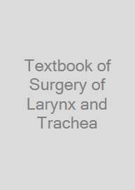 Cover Textbook of Surgery of Larynx and Trachea