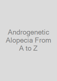 Cover Androgenetic Alopecia From A to Z