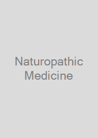 Naturopathic Medicine