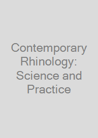 Contemporary Rhinology: Science and Practice