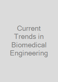 Cover Current Trends in Biomedical Engineering