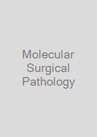 Cover Molecular Surgical Pathology