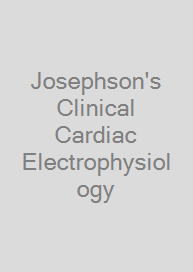 Cover Josephson's Clinical Cardiac Electrophysiology