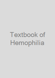 Cover Textbook of Hemophilia