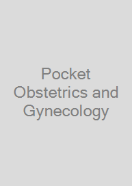 Cover Pocket Obstetrics and Gynecology