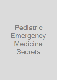 Cover Pediatric Emergency Medicine Secrets