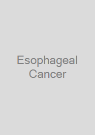 Cover Esophageal Cancer