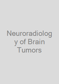 Cover Neuroradiology of Brain Tumors